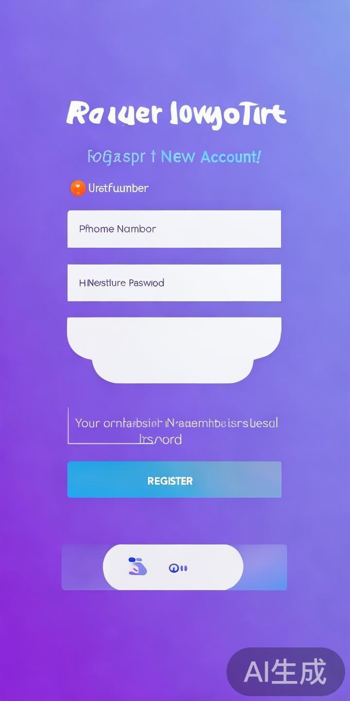 点击注册开设账号：在主页明显位置找到“注册”或“开